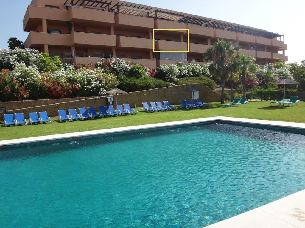 Rock Bay Apartment With Wonderful Sea View And 5 Minutes From The Beach Manilva Exterior photo
